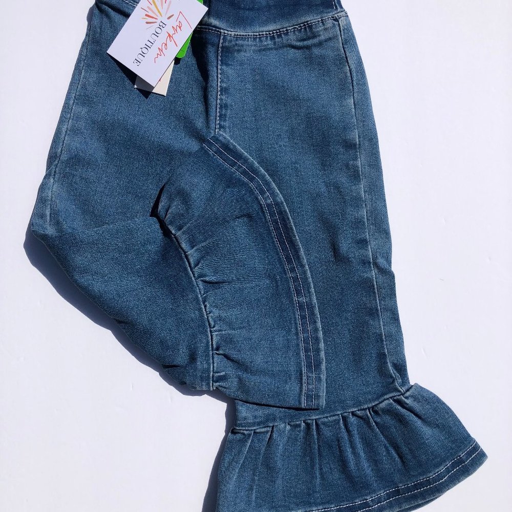NWT Toddler Flare Jeans